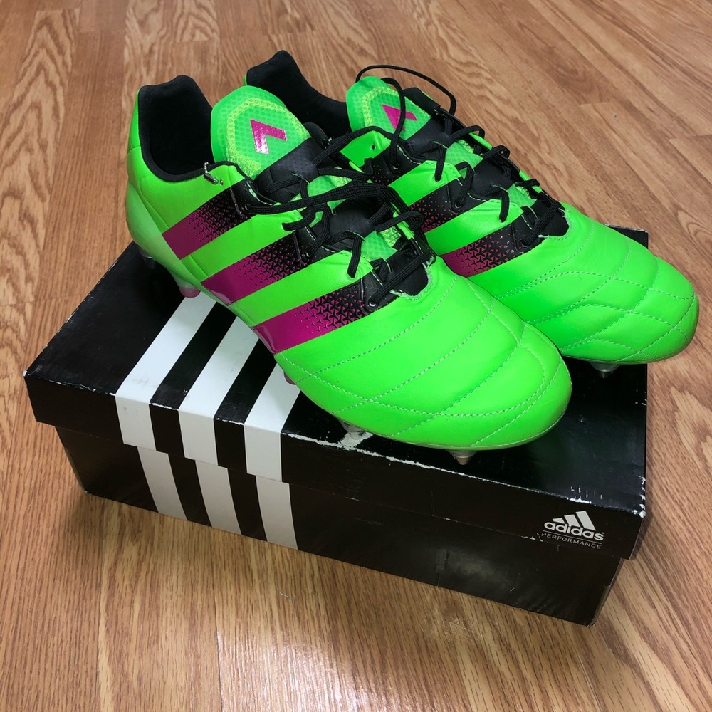 Ace 16.1 SG Leather Soccer cleats - Size 11